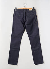 Pantalon chino bleu SELECTED pour homme seconde vue
