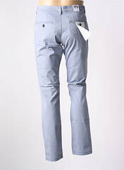 Pantalon chino gris SELECTED pour homme seconde vue