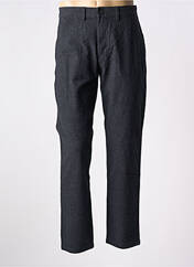Pantalon chino gris SELECTED pour homme seconde vue