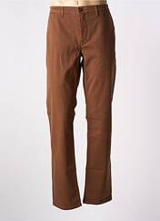 Pantalon chino marron CAMBRIDGE pour homme seconde vue
