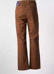 Pantalon chino marron CAMBRIDGE pour homme seconde vue
