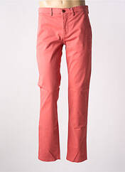 Pantalon chino orange CAMBRIDGE pour homme seconde vue