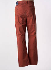 Pantalon chino orange CAMBRIDGE pour homme seconde vue