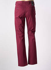 Pantalon chino rouge CAMBRIDGE pour homme seconde vue