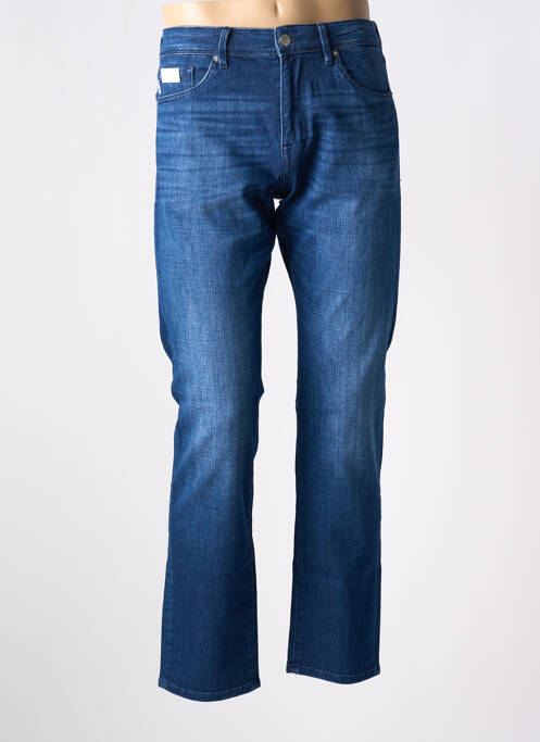 Jeans coupe droite bleu SELECTED pour homme