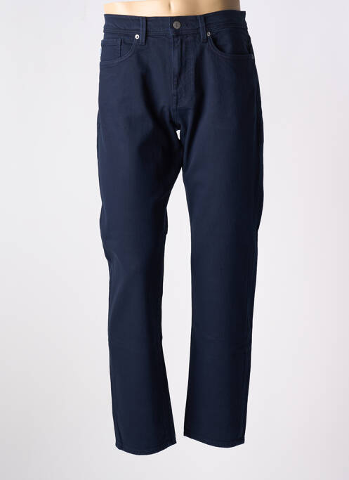 Jeans coupe droite bleu SELECTED pour homme