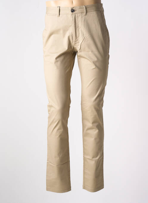 Pantalon chino beige CAMBRIDGE pour homme