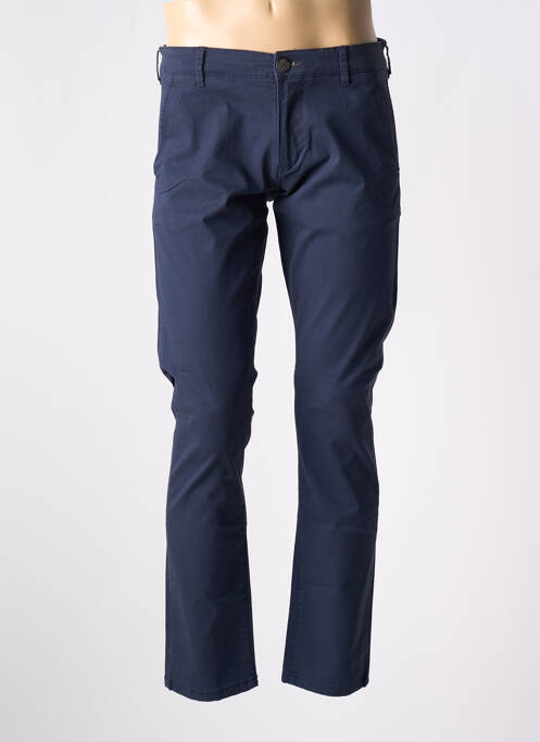 Pantalon chino bleu SELECTED pour homme