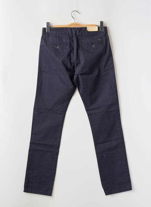 Pantalon chino bleu SELECTED pour homme