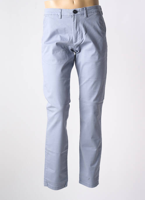 Pantalon chino gris SELECTED pour homme