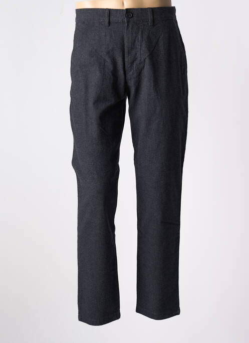 Pantalon chino gris SELECTED pour homme