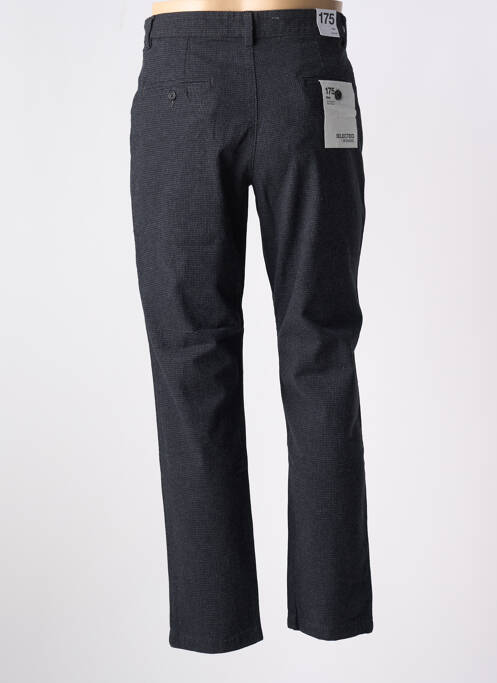 Pantalon chino gris SELECTED pour homme