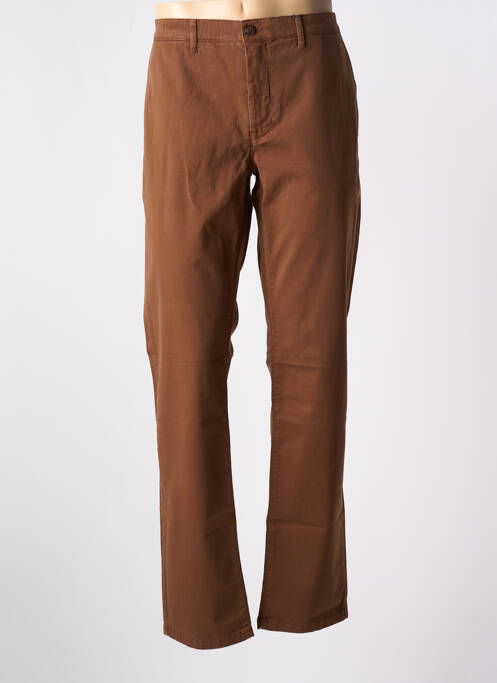 Pantalon chino marron CAMBRIDGE pour homme