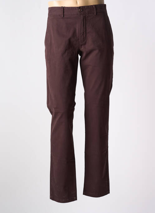 Pantalon chino marron CAMBRIDGE pour homme