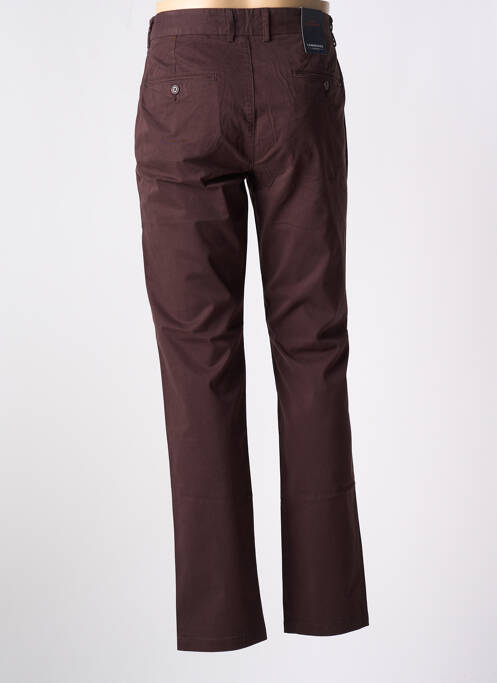 Pantalon chino marron CAMBRIDGE pour homme