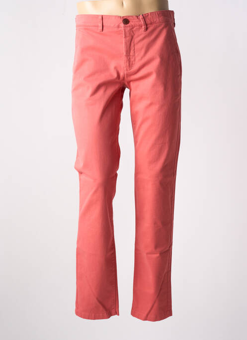 Pantalon chino orange CAMBRIDGE pour homme