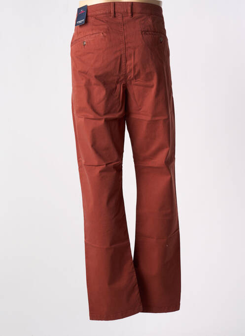 Pantalon chino orange CAMBRIDGE pour homme