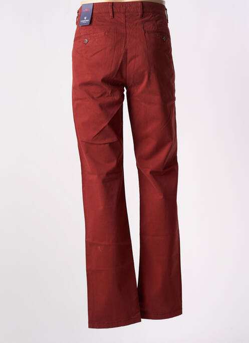 Pantalon chino orange CAMBRIDGE pour homme