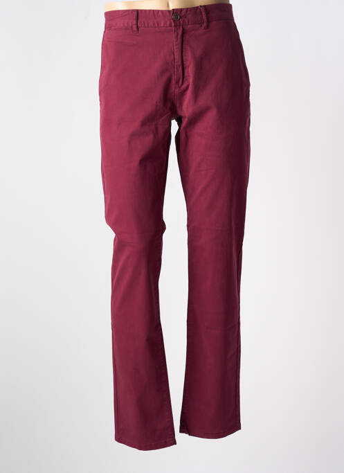 Pantalon chino rouge CAMBRIDGE pour homme