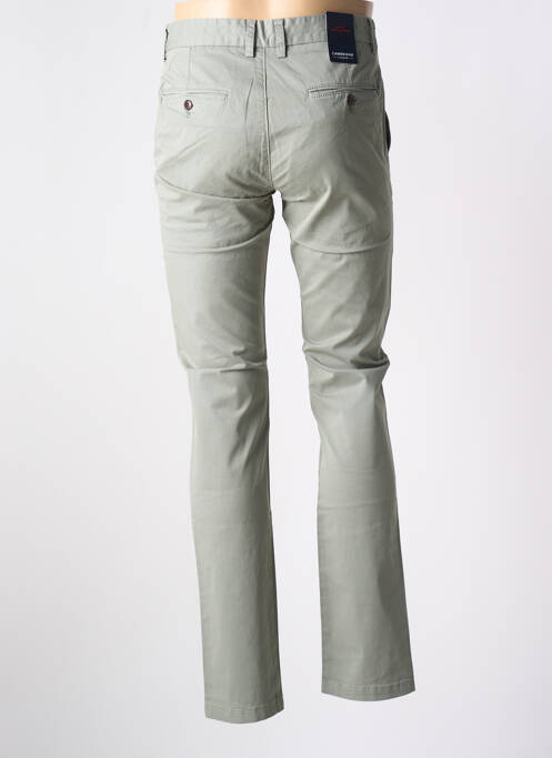 Pantalon chino vert CAMBRIDGE pour homme