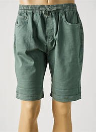 Bermuda taille élastique taille normale vert LEE COOPER homme