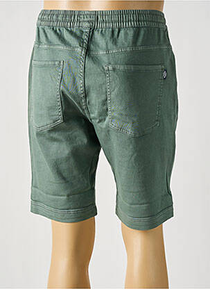 Bermuda taille élastique taille normale vert LEE COOPER homme