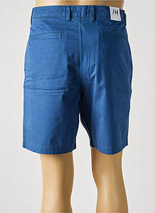 Bermuda taille à pinces taille normale bleu SELECTED homme