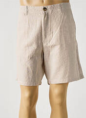 Bermuda beige SELECTED pour homme seconde vue