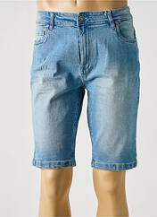 Bermuda bleu LEE COOPER pour homme seconde vue