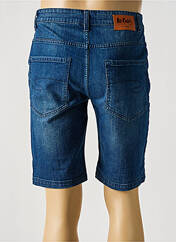 Bermuda bleu LEE COOPER pour homme seconde vue