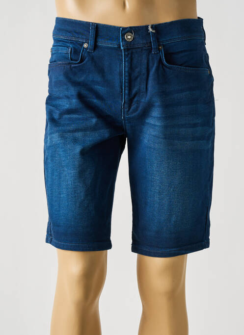 Bermuda bleu LEE COOPER pour homme