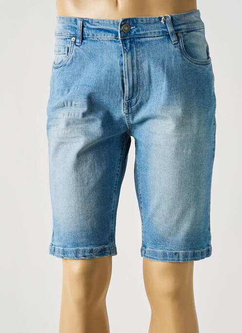 Bermuda bleu LEE COOPER pour homme