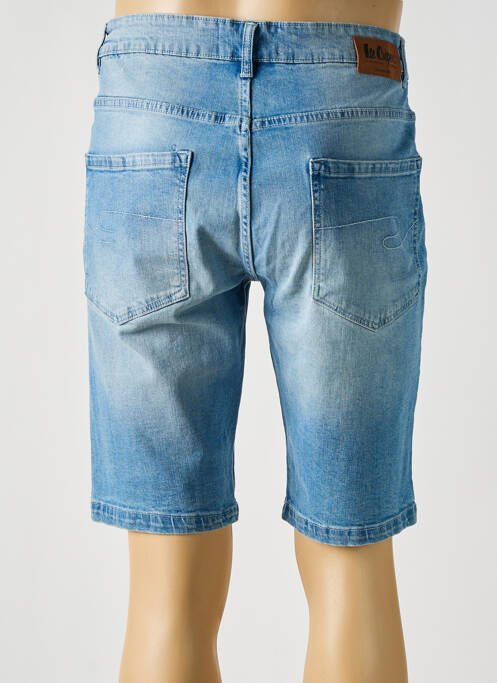 Bermuda bleu LEE COOPER pour homme