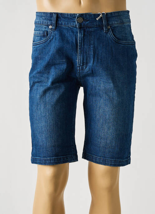Bermuda bleu LEE COOPER pour homme