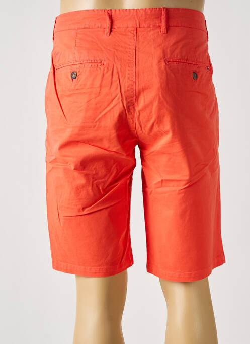 Bermuda orange CAMBRIDGE pour homme