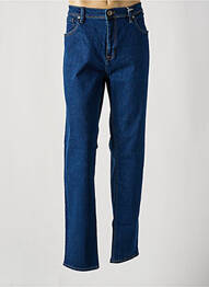 Jeans coupe slim tissage brut taille normale bleu LEE COOPER femme