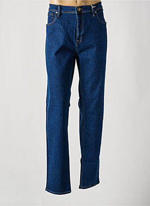 Jeans coupe slim tissage brut taille normale bleu LEE COOPER femme