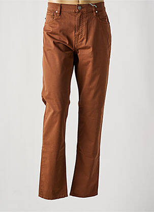 Jeans coupe droite stretch taille normale marron LEE COOPER homme