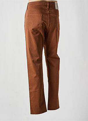 Jeans coupe droite stretch taille normale marron LEE COOPER homme
