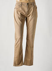 Jeans coupe droite marron LEE COOPER pour homme seconde vue