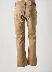 Jeans coupe droite marron LEE COOPER pour homme seconde vue