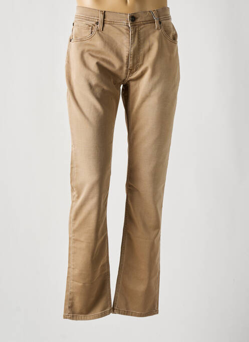 Jeans coupe droite marron LEE COOPER pour homme