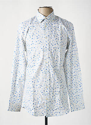 Chemise manches longues manches longues blanc SELECTED homme