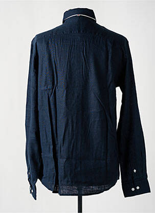 Chemise manches longues manches longues bleu CAMBRIDGE homme