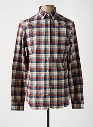 Chemise manches longues manches longues bleu CAMBRIDGE homme