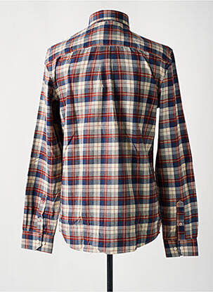 Chemise manches longues manches longues bleu CAMBRIDGE homme