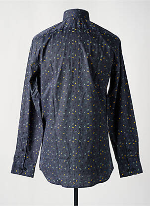 Chemise manches longues manches longues bleu SELECTED homme
