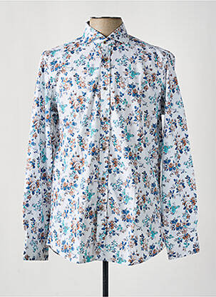 Chemise manches longues manches longues blanc BANDE ORIGINALE homme
