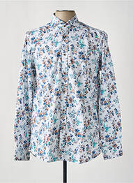 Chemise manches longues imprimé fantaisie blanc BANDE ORIGINALE homme