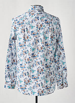 Chemise manches longues manches longues blanc BANDE ORIGINALE homme